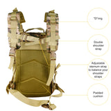 Small Military Tactical Backpack 30L Assault Backpack Tactical Bag - backpacks4less.com