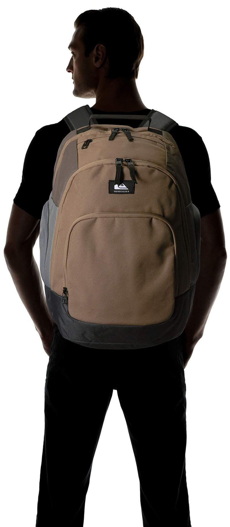 Quiksilver Men's 1969 Special Backpack, Caribou, 1SZ - backpacks4less.com