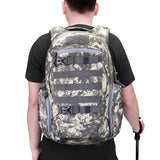 Mardingtop 28L Tactical Backpacks Molle Hiking daypacks for Camping Hiking Military Traveling 28L-Camo Khaki Grid - backpacks4less.com