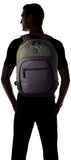 Quiksilver Men's SCHOOLIE Cooler II Backpack, thyme, 1SZ - backpacks4less.com
