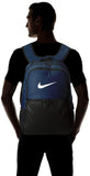 NIKE Brasilia XLarge Backpack 9.0, Midnight Navy/Black/White, Misc - backpacks4less.com