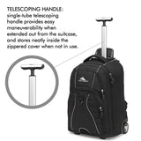 High Sierra Freewheel Wheeled Laptop Backpack - backpacks4less.com