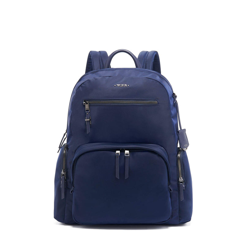 TUMI - Voyageur Carson Laptop Backpack - 15 Inch Computer Bag for Women - Midnight - backpacks4less.com