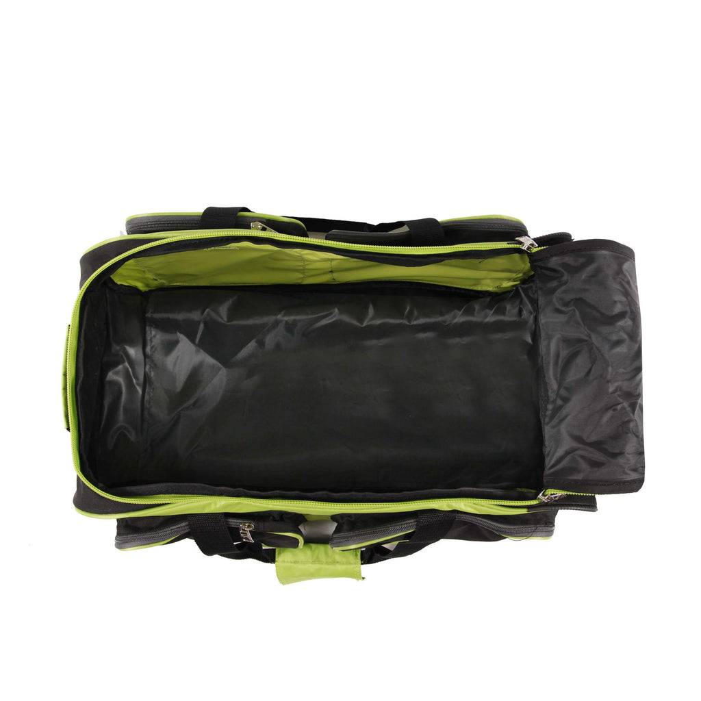 Fila 22" Lightweight Carry On Rolling Duffel Bag,  Neon Lime,  One Size - backpacks4less.com