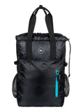 Quiksilver Men's Packable Tote Bag, black, 1SZ - backpacks4less.com