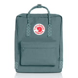 Fjallraven - Kanken Classic Backpack for Everyday, Frost Green/Chess Pattern