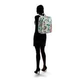 Vera Bradley Lighten Up Grand, Mint Flowers - backpacks4less.com