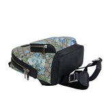Gucci Unisex Beige/Blue Bloom GG Coated Canvas Small Backpack with Box 427042 8493 - backpacks4less.com