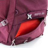 Osprey Packs Renn 50 Women's Backpacking Pack, Aurora Purple, One Size - backpacks4less.com