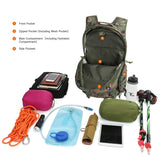 Mardingtop 35L Tactical Backpacks Molle Hiking daypacks for Camping Hiking Military Traveling Camo Army Green-5962 - backpacks4less.com