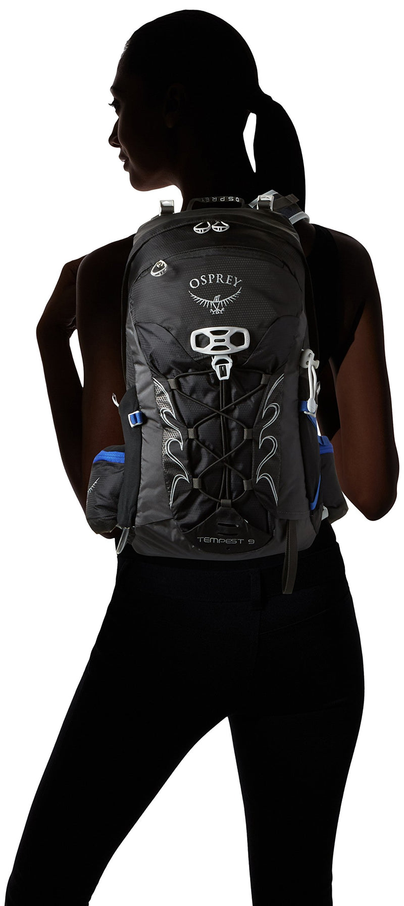 Osprey Packs Tempest 9 Women's Hiking Backpack, Black, Wxs/S, X-Small/Small - backpacks4less.com