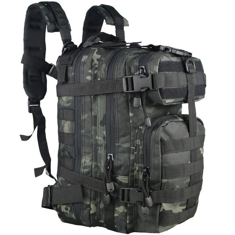 Small Military Tactical Backpack 30L Assault Backpack Tactical Bag - backpacks4less.com