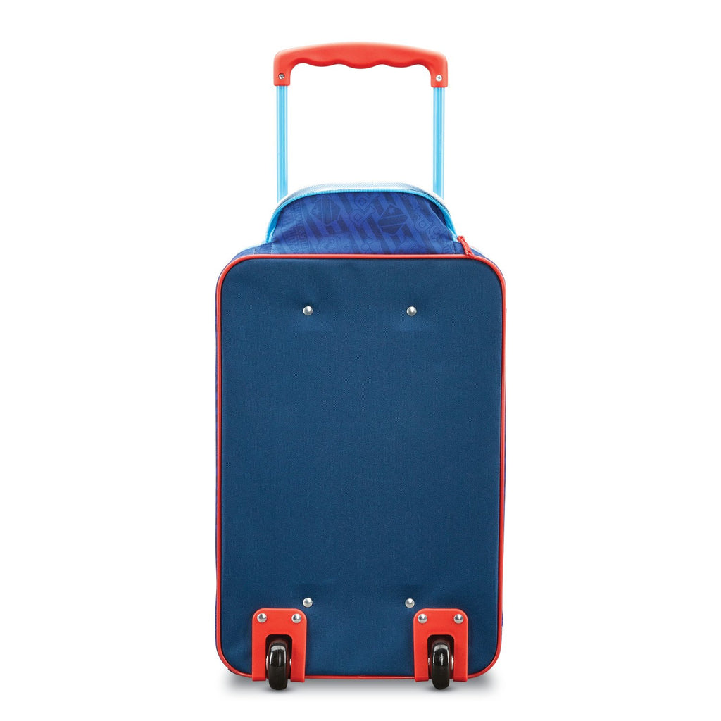 American Tourister Kids' Paw Patrol Softside Upright 18, Red/Blue - backpacks4less.com