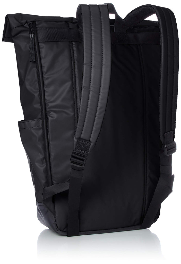 timbuk2 tuck pack backpack Eco Eco Black - Rolltop The redesigned Tuck Pack has just enough organization for your daily commute and ample capacity for weekend excursions Timbuk2 Tuck Timbuk Rucksack Timbuk2