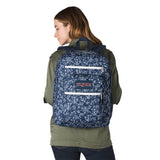 JanSport Big Student Backpack - Navy Field Floral - Oversized - backpacks4less.com