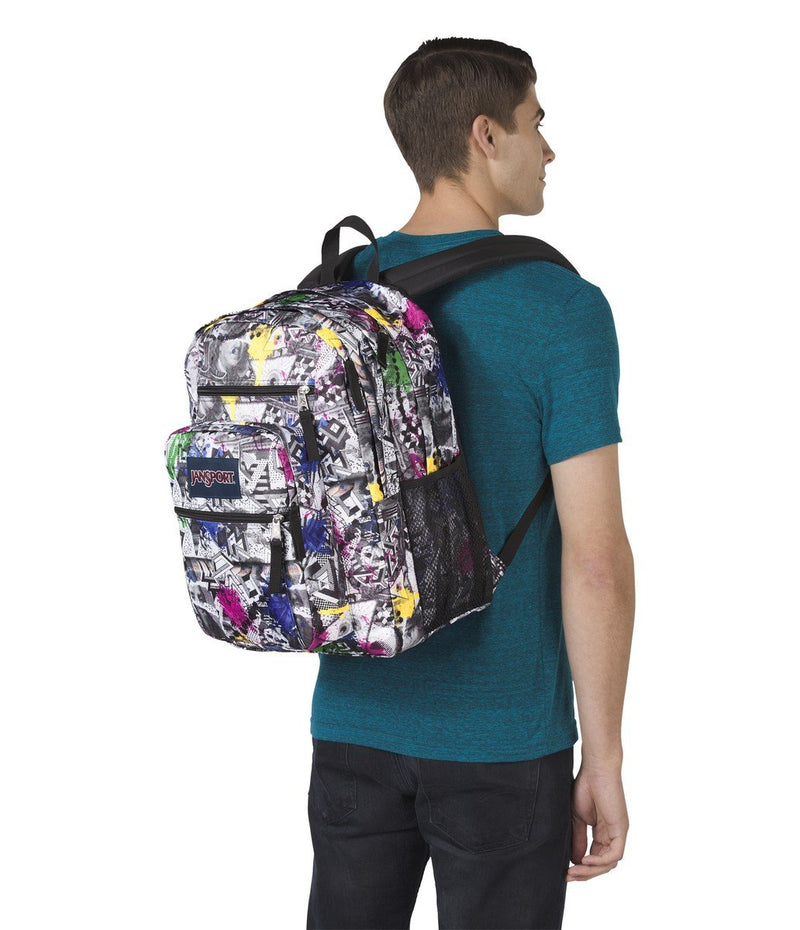 JanSport Big Student Backpack Cash Money - backpacks4less.com
