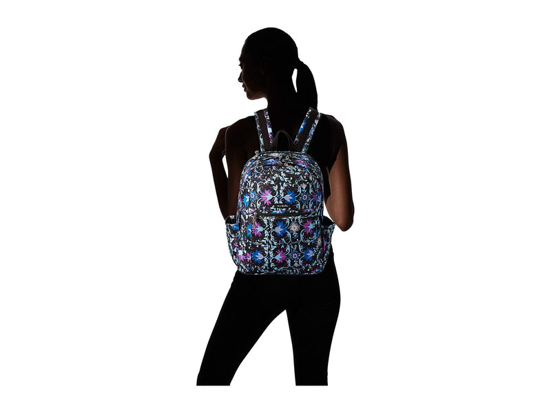 Vera Bradley Lighten Up Grand Backpack Bramble Vines One Size - backpacks4less.com