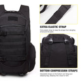 Mardingtop Tactical Backpack, Black 2.0, 52cm - backpacks4less.com