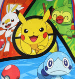 Pokemon Pokemon and Friends Character 16" Backpack