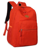 Abshoo Classical Basic Womens Travel Backpack For College Men Water Resistant Bookbag (Orange) - backpacks4less.com