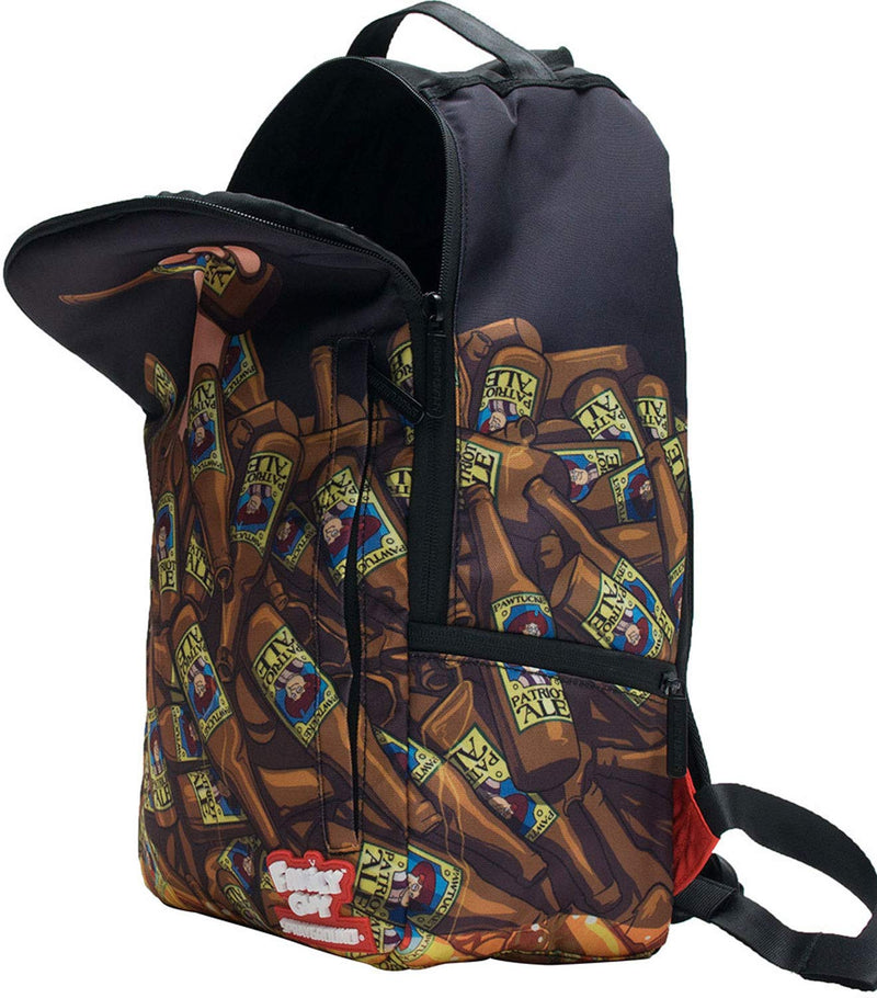 Sprayground Family Guy beer Jammed - backpacks4less.com