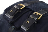 Gootium 21101BLK Specially High Density Thick Canvas Backpack Rucksack,Black - backpacks4less.com