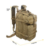Small Military Tactical Backpack 30L Assault Backpack Tactical Bag - backpacks4less.com