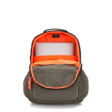 Kipling Seoul Large 15" Laptop Backpack Cool Moss - backpacks4less.com