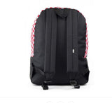 VANS SPIDEY Realm Backpack Black/Rac (MARVEL) Schoolbag VN0A3QXSBRR VANS MARVEL Bags - backpacks4less.com