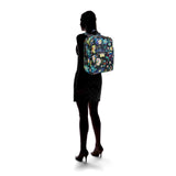 Vera Bradley Lighten Up Grand, Firefly Garden - backpacks4less.com