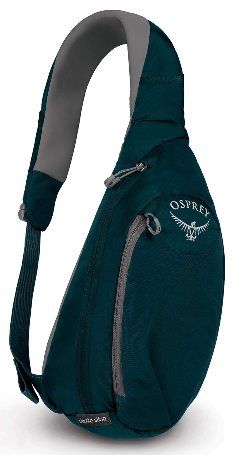 Osprey Packs Daylite Shoulder Sling, Petrol Blue - backpacks4less.com