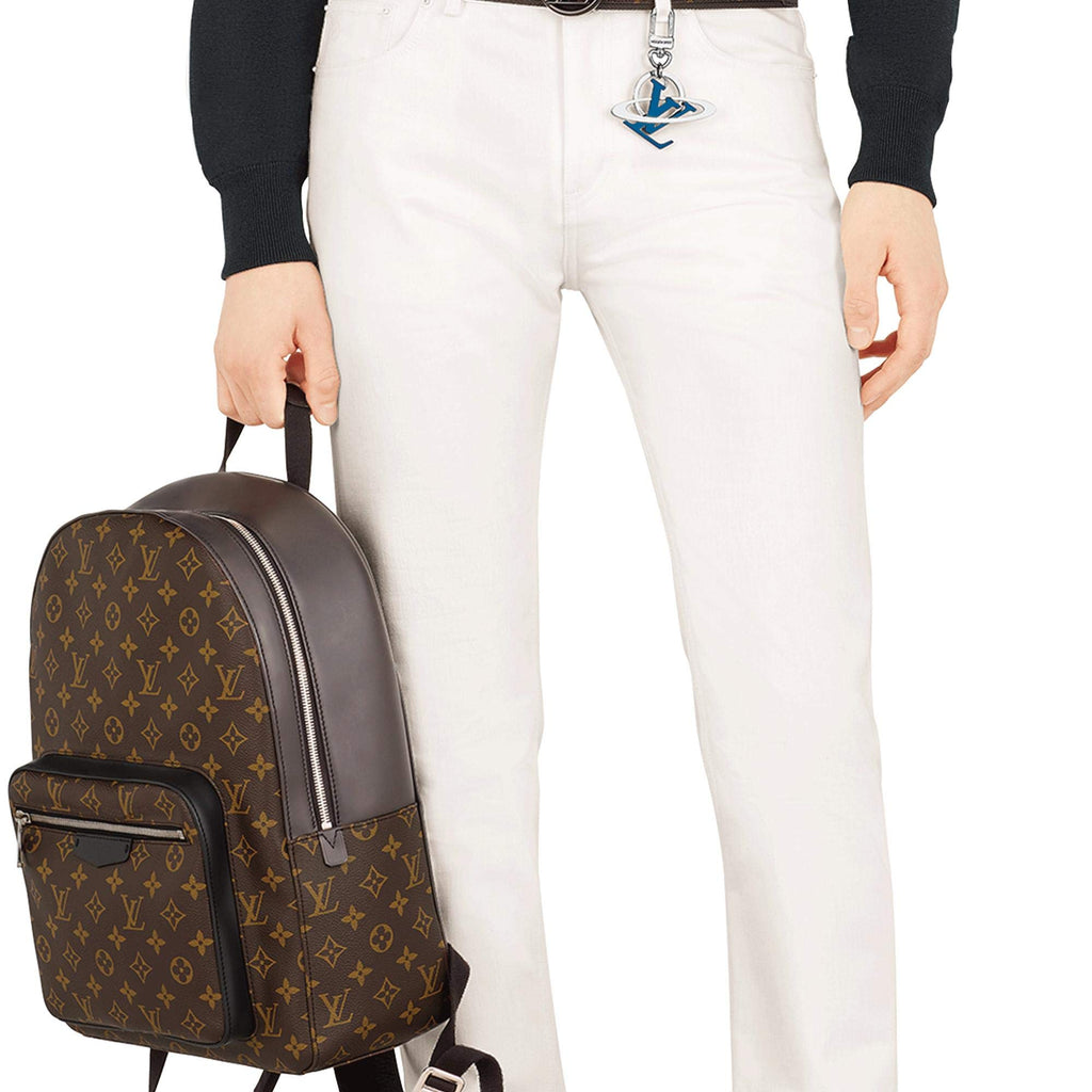 Josh Backpack Monogram Macassar - Men - Bags