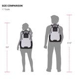 SWISSGEAR 5505 Laptop Backpack (Light Gray Heather) - backpacks4less.com