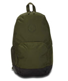 Hurley Blockade II Solid 21L Backpack - Legion Green - backpacks4less.com
