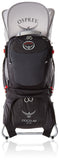 Osprey Packs Poco AG Plus Child Carrier, Black - backpacks4less.com