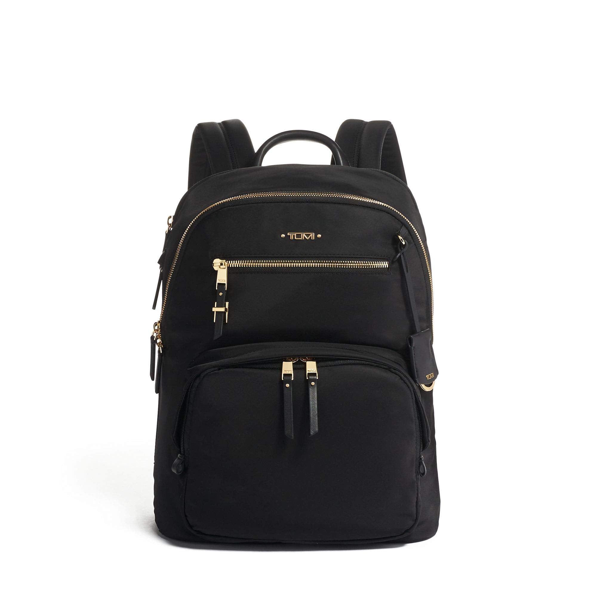 ?POSH NWT Tumi Voyageur Backpack Women\'s Black Tactical Nylon Commuter Bag Voyageur Just In Case® Backpack Black | TUMI Belgium main image 2