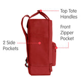 Fjallraven - Kanken Classic Backpack for Everyday, Autumn Leaf - backpacks4less.com