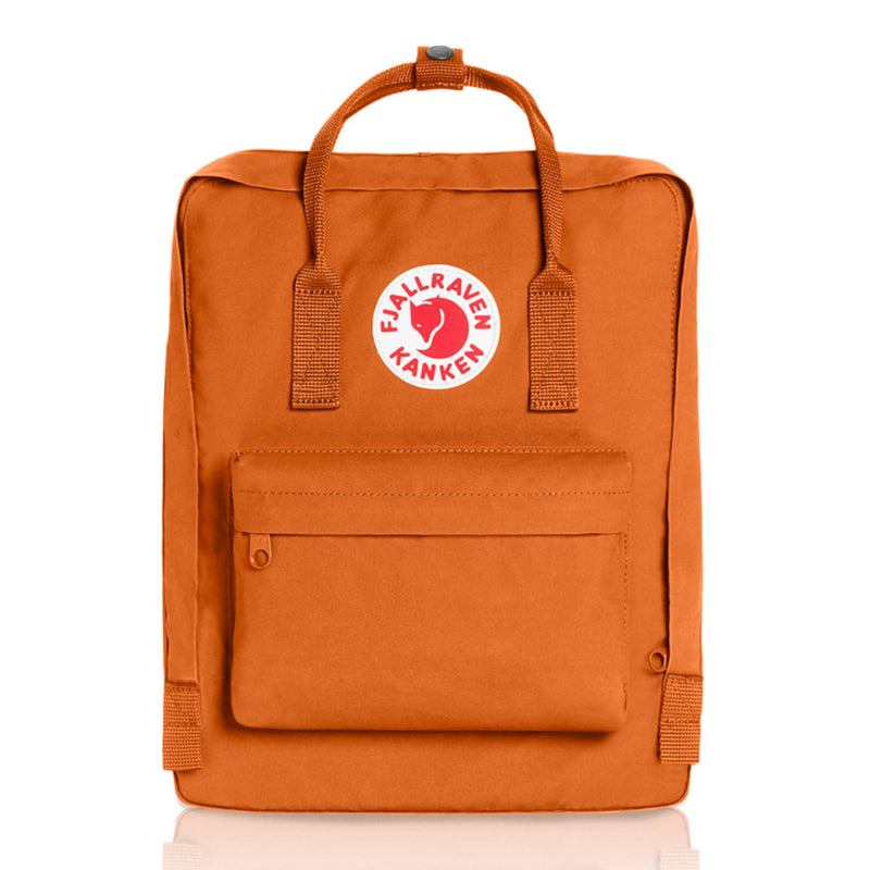 Fjallraven - Kanken Classic Backpack for Everyday, Brick - backpacks4less.com