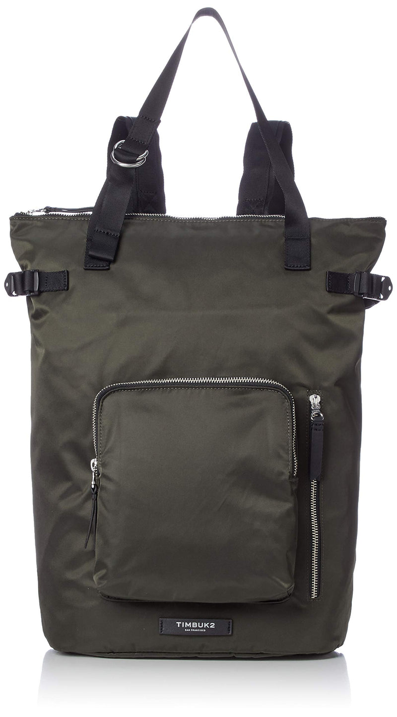 timbuk2 l convertible backpack tote Flight Padded laptop sleeve fits most 15 laptops/tablets Tuckable straps to convert into a backpack Interior dual scratch Timbuk2 Flight 1076 Convertible BP