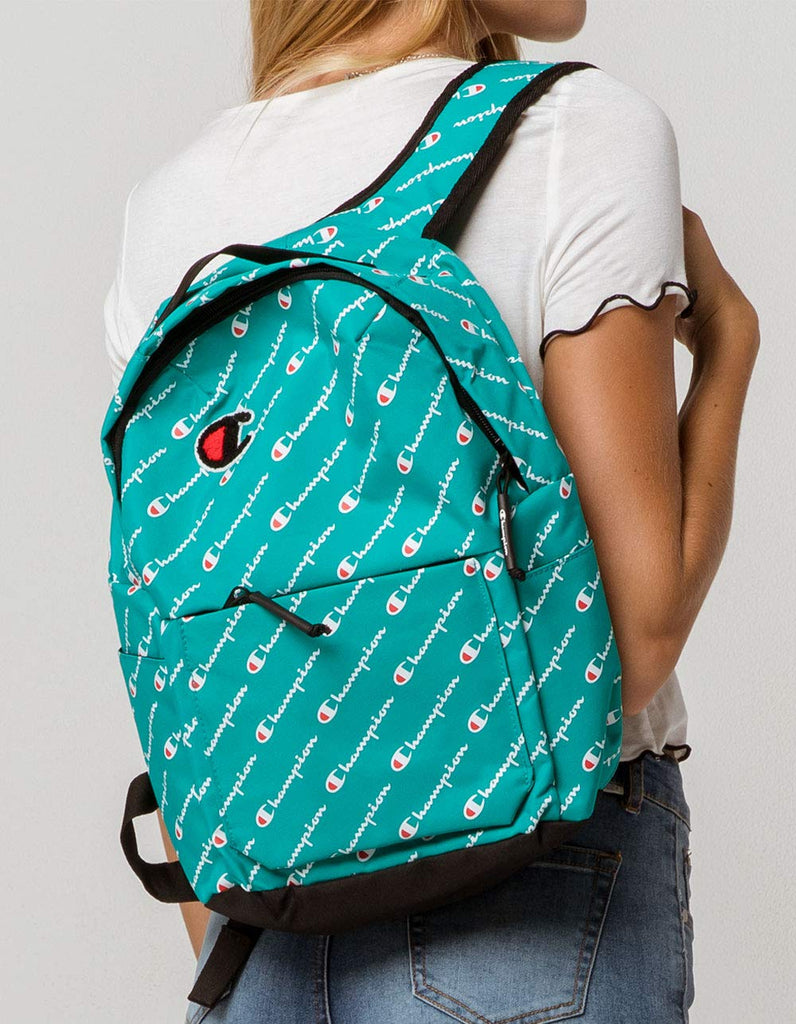 Champion Mini Supercize Script Logo Backpack –