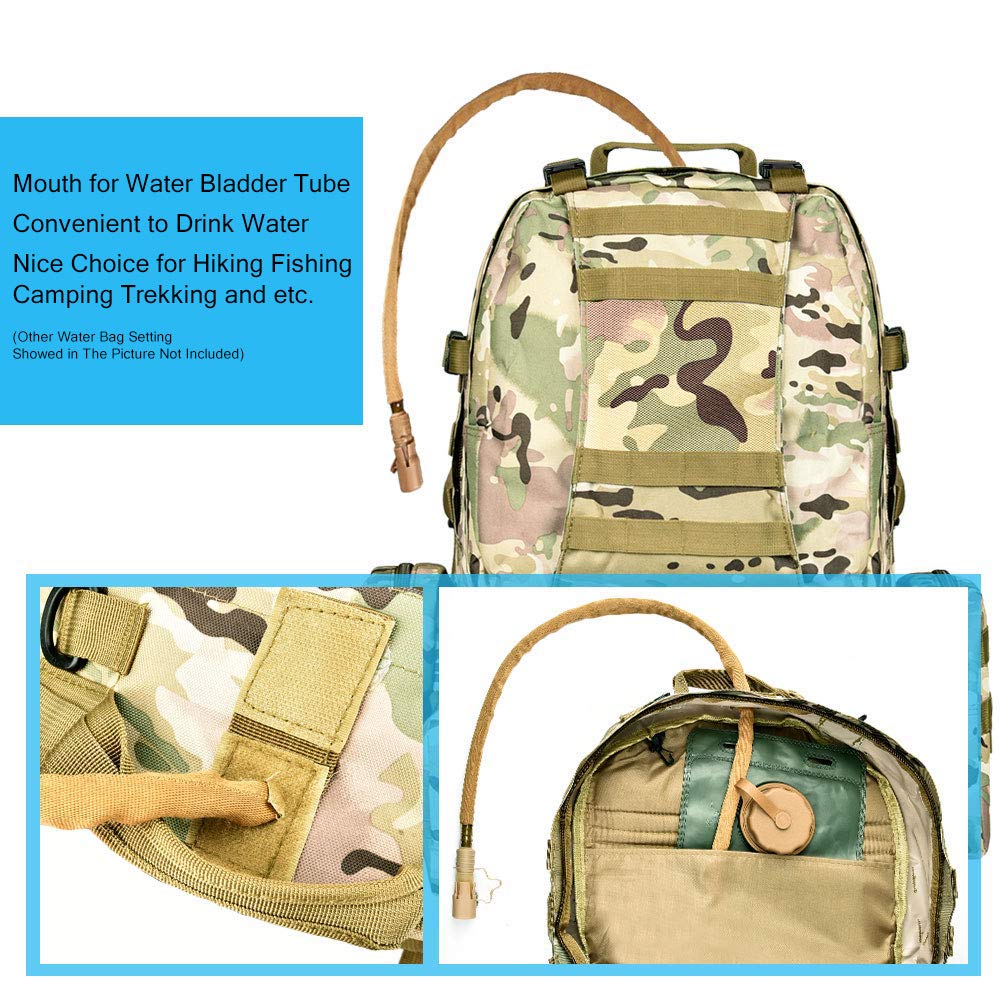 CVLIFE Military Tactical Backpack Survival Army Rucksack Assault