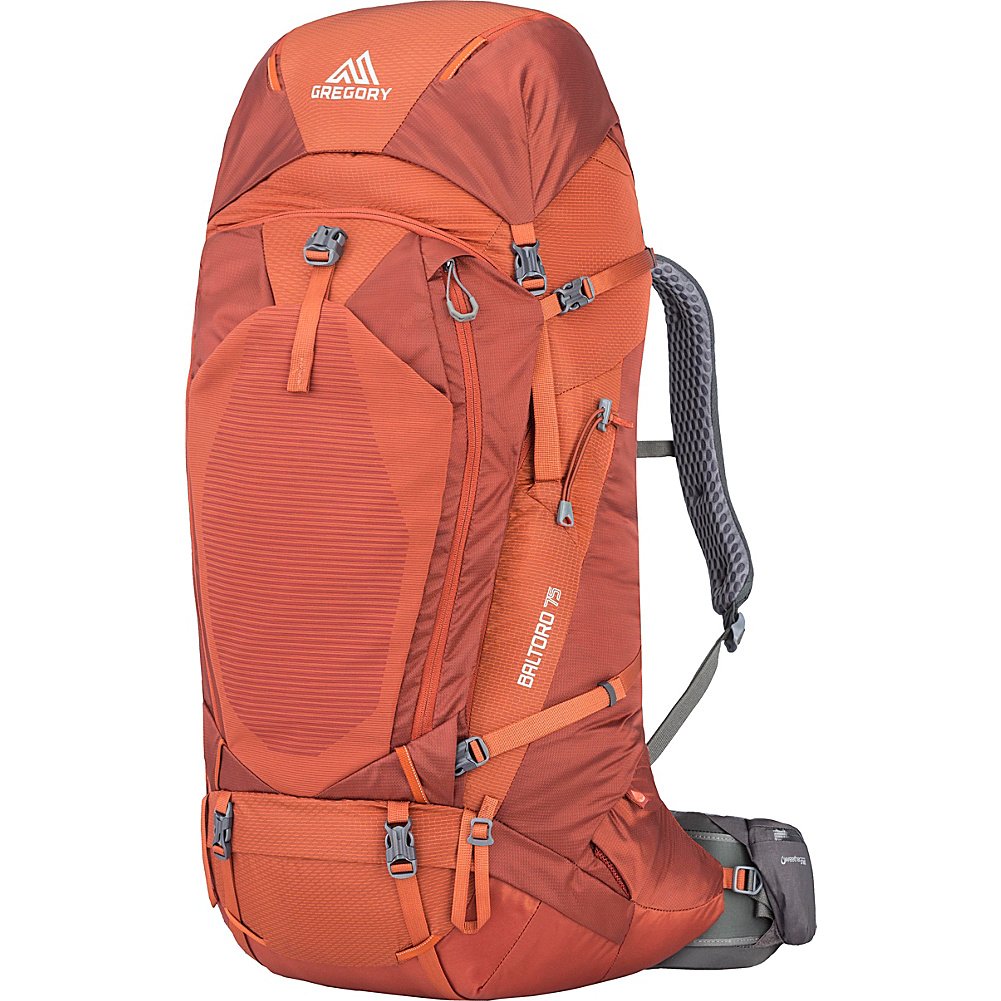 Gregory Men's Baltoro 75 Pack (Ferrous Orange - Large) - backpacks4less.com