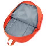 Abshoo Classical Basic Womens Travel Backpack For College Men Water Resistant Bookbag (Tangerine) - backpacks4less.com