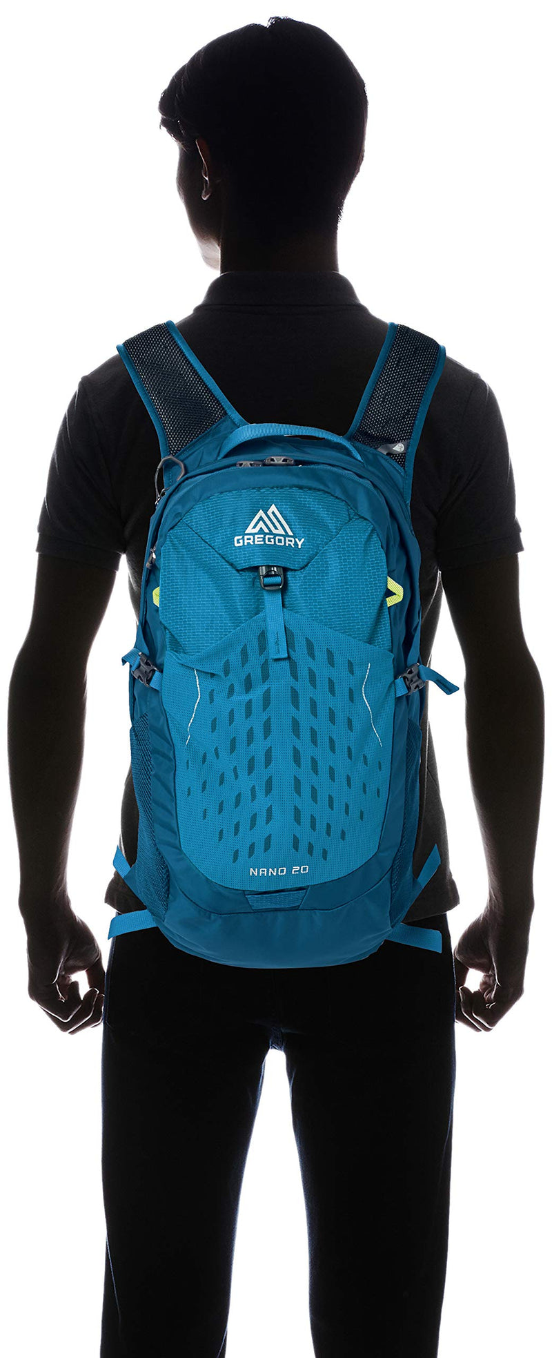 Gregory Mountain Products Nano 20 Liter Daypack, Meridian Teal, One Size - backpacks4less.com