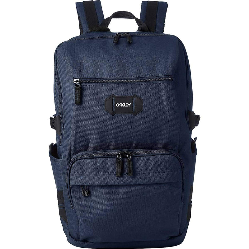 Oakley Men's Street Pocket Backpack, FATHOM, One Size Fits All - backpacks4less.com