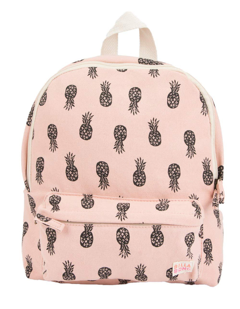 Billabong Girls Mini Mama Jr Backpack Pink Haze One backpacks4less