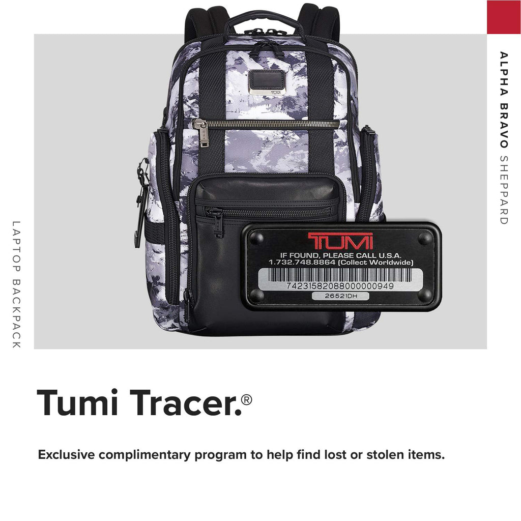 TUMI - Alpha Bravo Sheppard Deluxe Brief Pack Laptop Backpack - 15 Inch Computer Bag for Men and Women TUMI - Alpha Bravo Sheppard Deluxe Brief Pack Laptop Backpack - 15 Inch Computer Bag for Men and Women