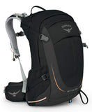 Osprey Packs Sirrus 24 Women's Hiking Backpack, Black, o/s, One Size - backpacks4less.com