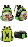 Meetbelify Big Kids School Backpack For Boys Kids Elementary School Bags Out Door Day Pack (dinosaur bag) - backpacks4less.com