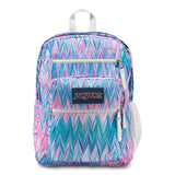 JanSport Big Student Backpack - Painted Chevron - Oversized - backpacks4less.com